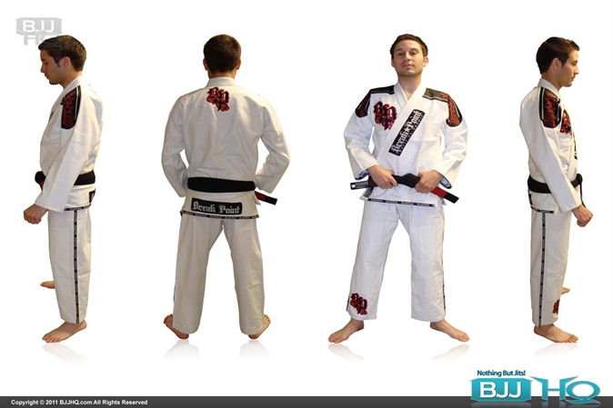 Break Point Gi Light Weight Deluxe White